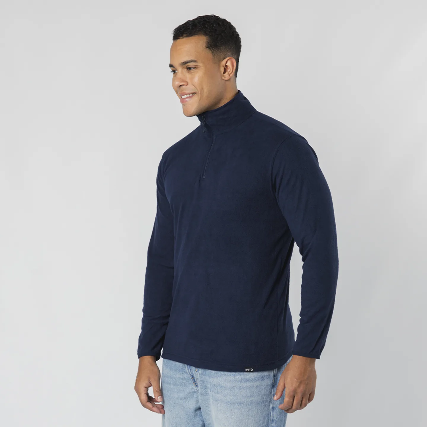 Maglia in Pile Mesiox