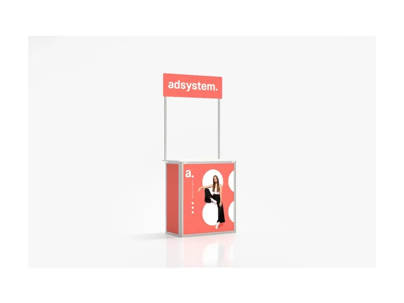 Banchetto pubblicitario per degustazione Standard 90 x 215 x 50 cm