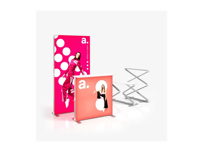 Set per eventi Pop-up Combo