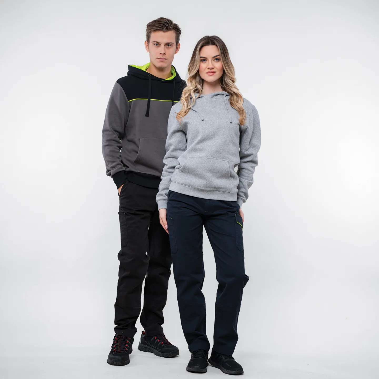 Pantalone Zurigo Heavy Man indossato