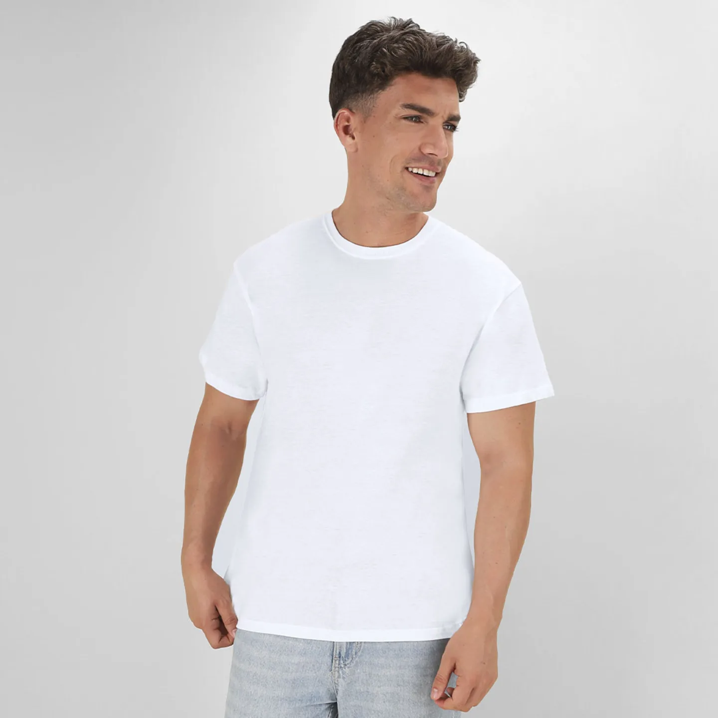 T-Shirt Adulto Bianca "keya" MC130