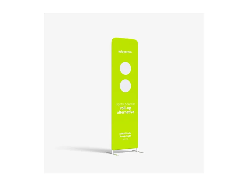 Parete tessile Vario Presto Light