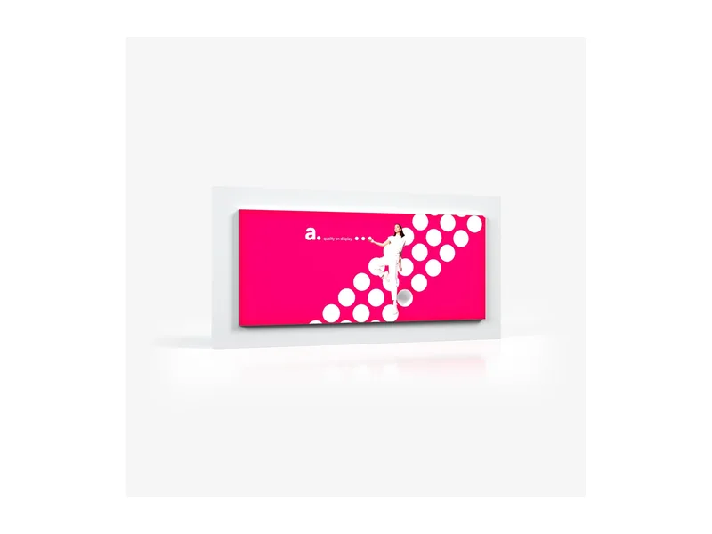 Lightbox da parete LMS