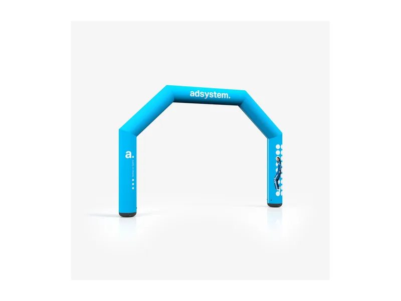 Arco gonfiabile adGate Air Triangle