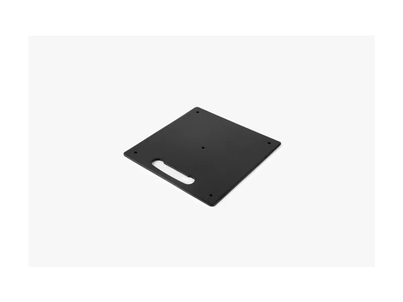 Base in acciaio per adFlag 4 kg