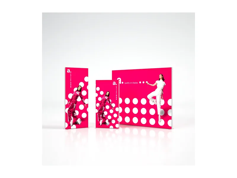 Stand fieristico SEGO illuminato