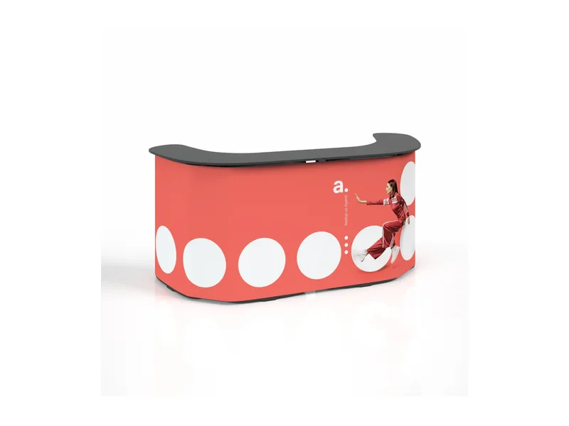 Banchetto promozionale Shell 2in1