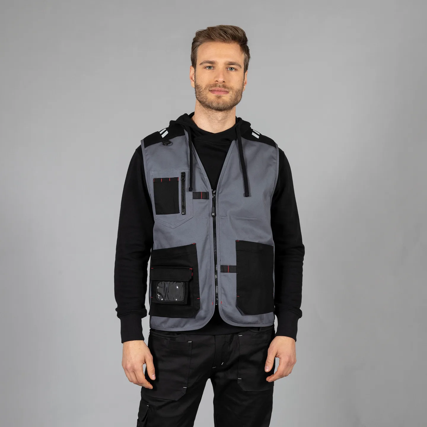 Gilet Kenia indossato