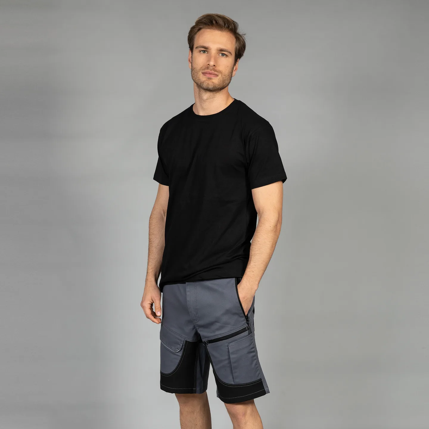 Pantalone Salonicco Shorts indossato