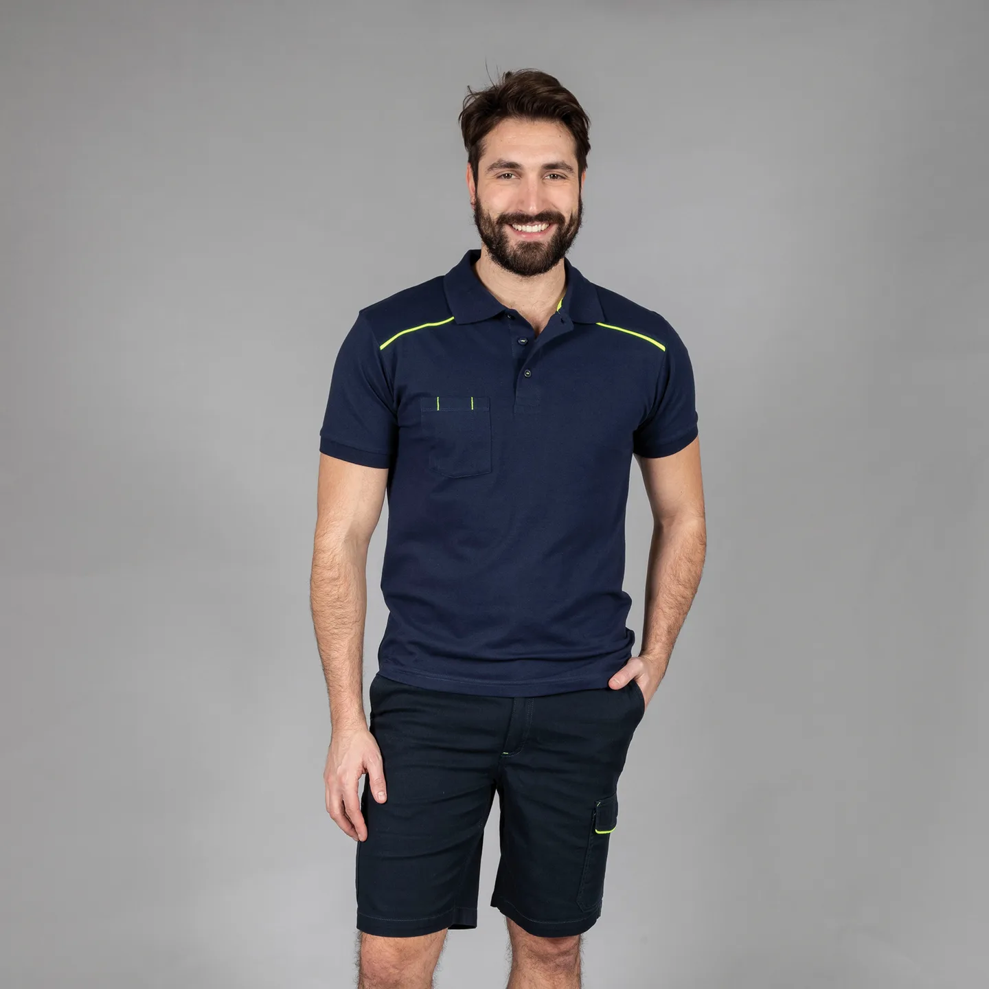Pantalone Zurigo Shorts indossato