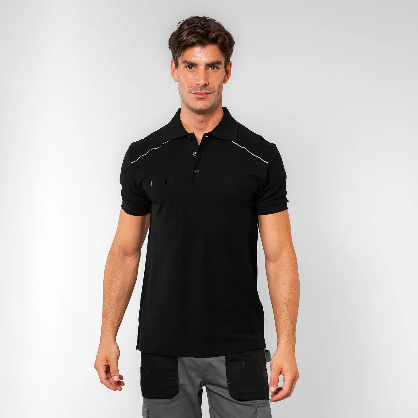 Polo Atene indossato