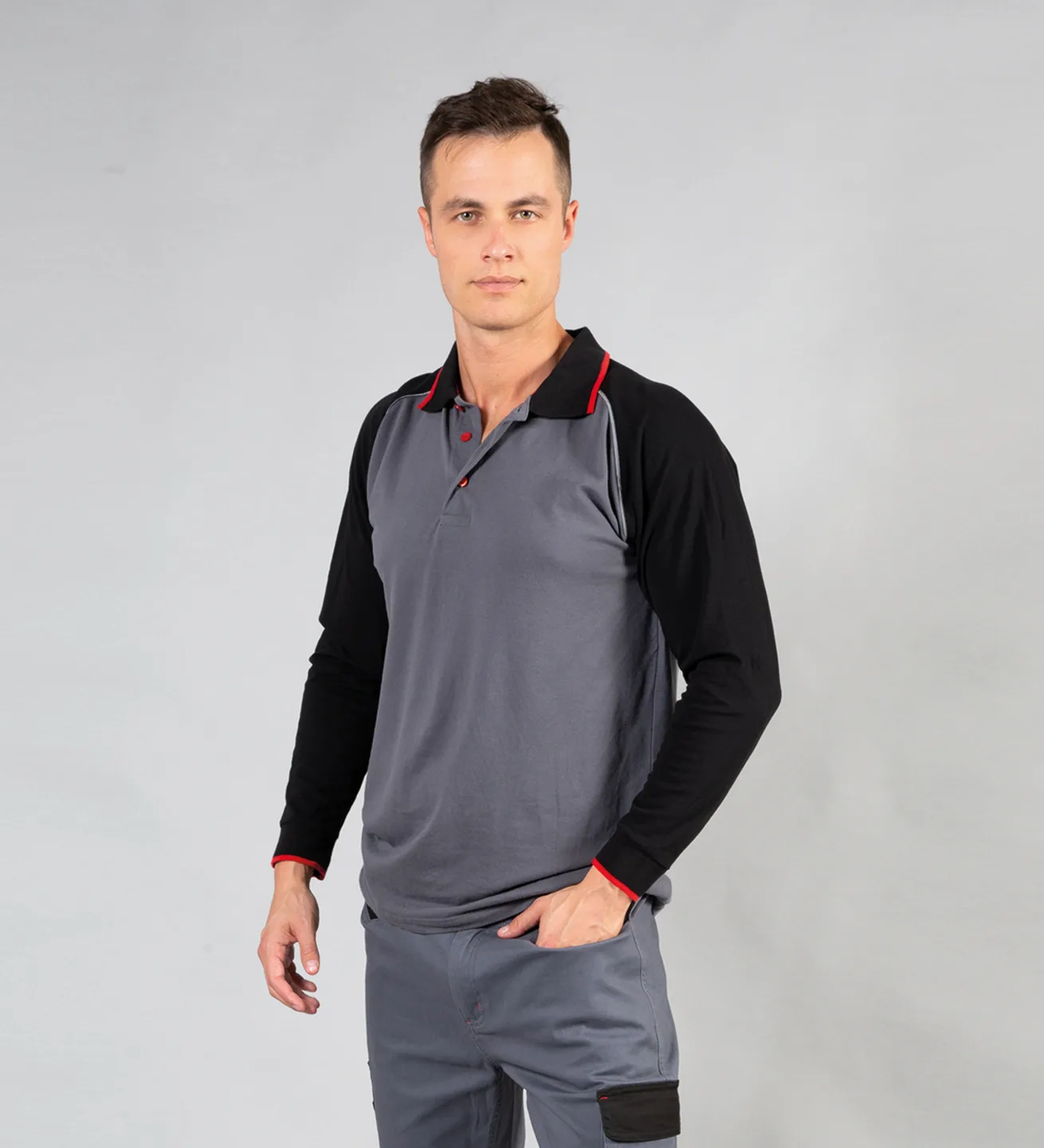 Polo Detroit indossato
