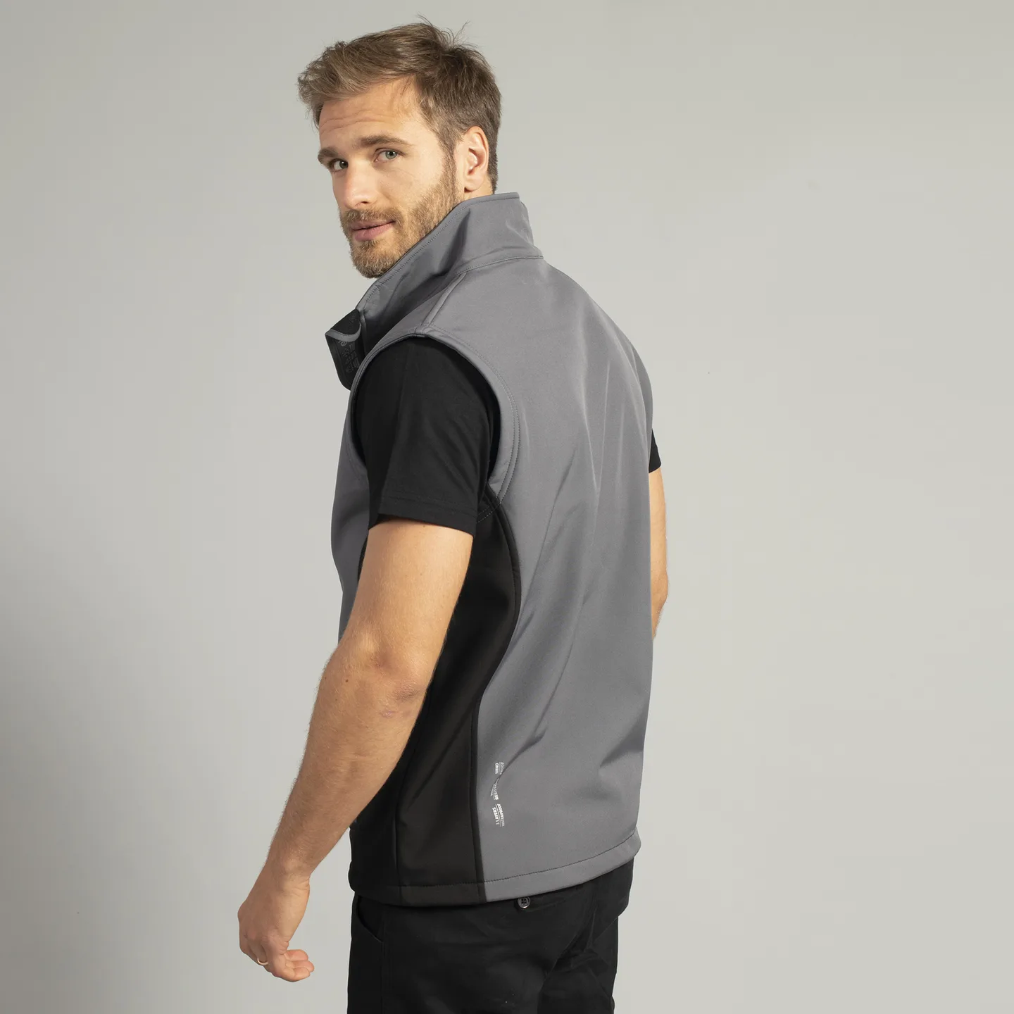 Gilet Monterosa indossato