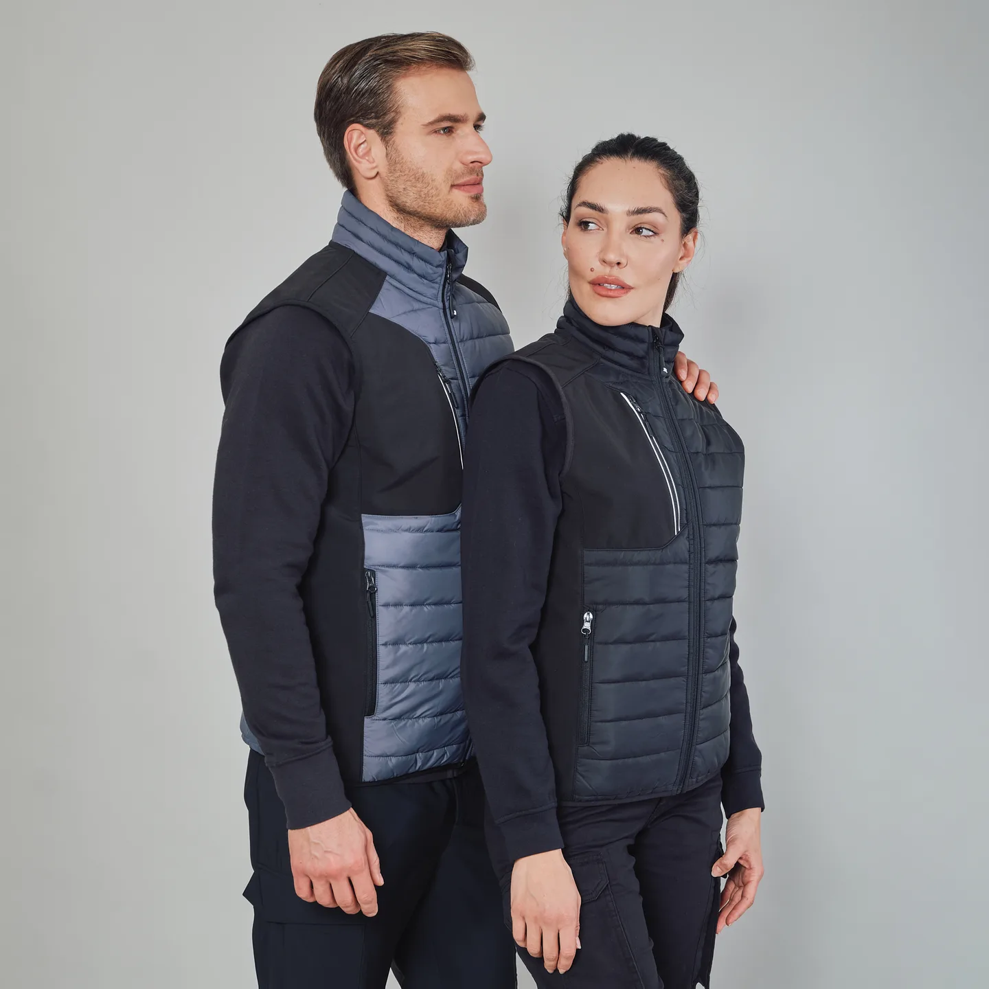 Gilet Coblenza Lady indossato