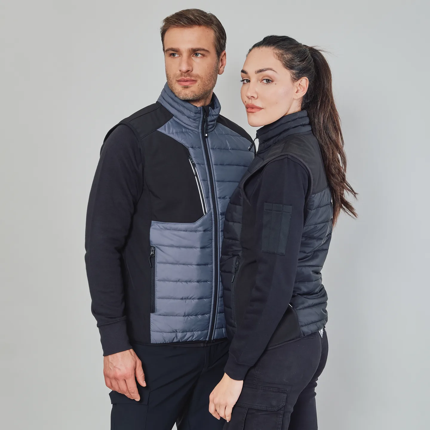 Gilet Coblenza Man indossato