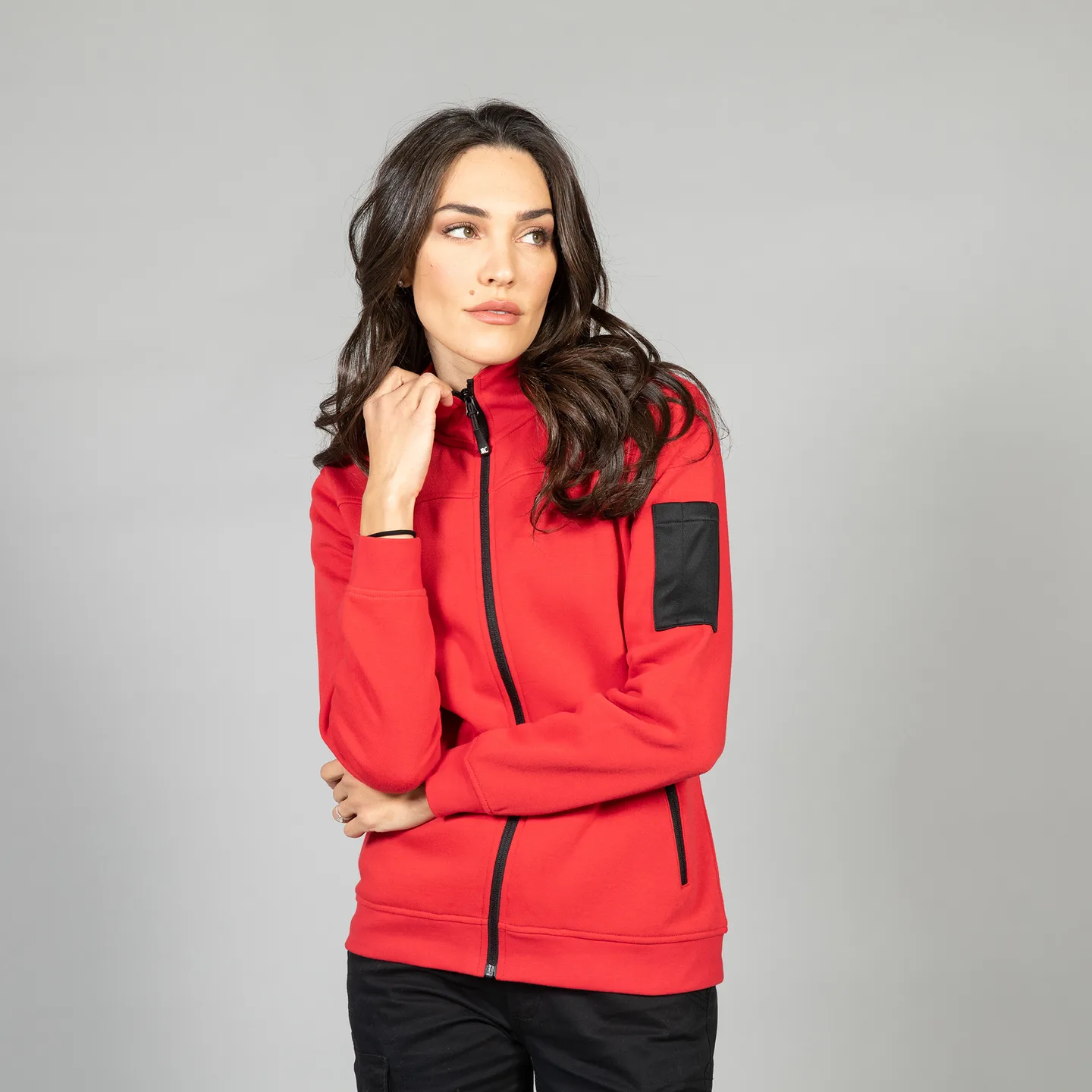 Felpa Giacarta Lady indossato