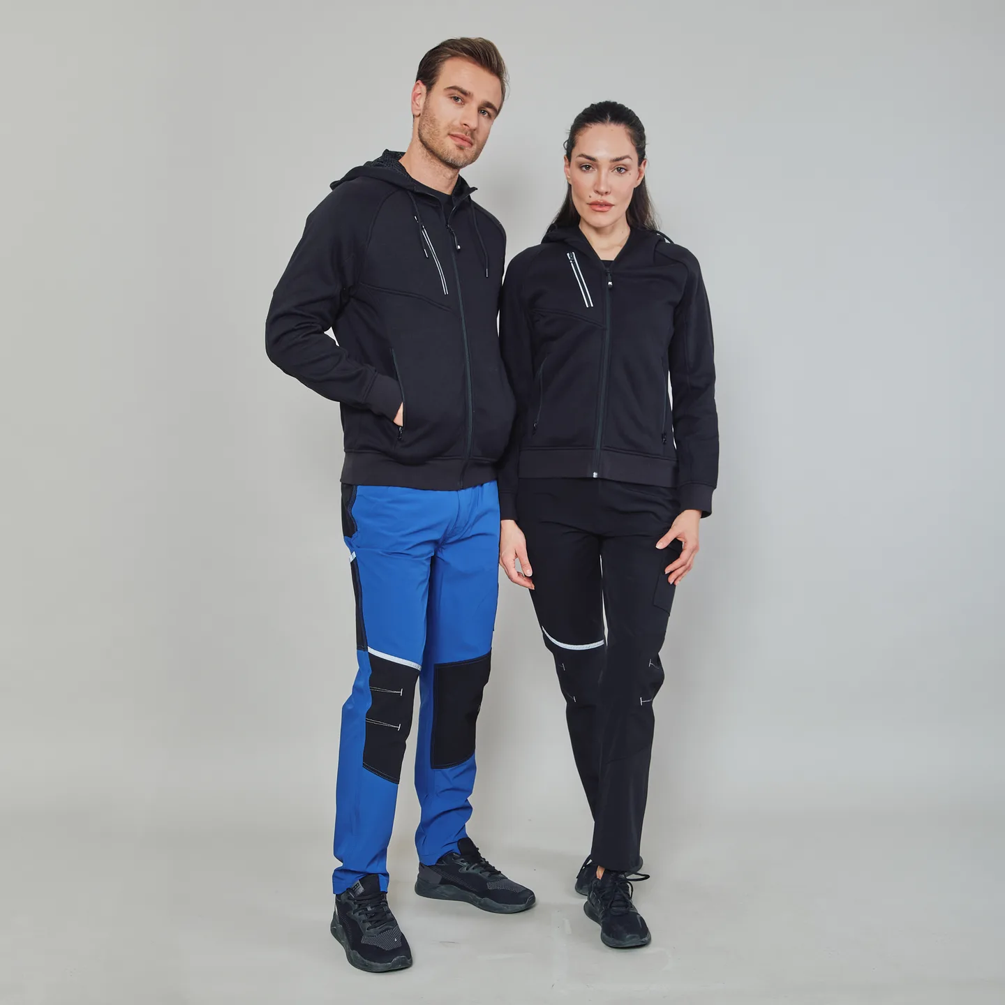Pantalone Brennero Light Lady indossato