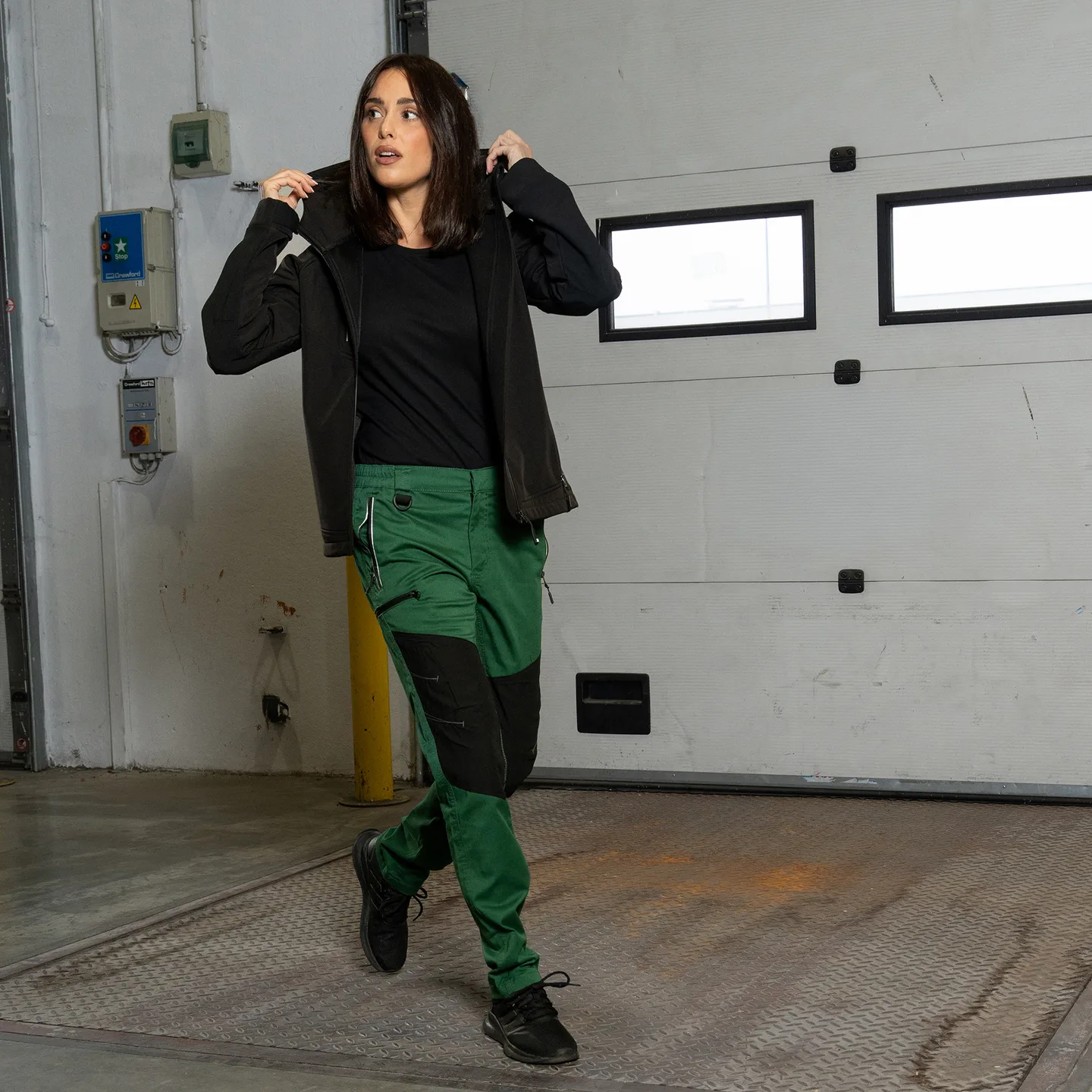 Pantalone Libano Lady indossato