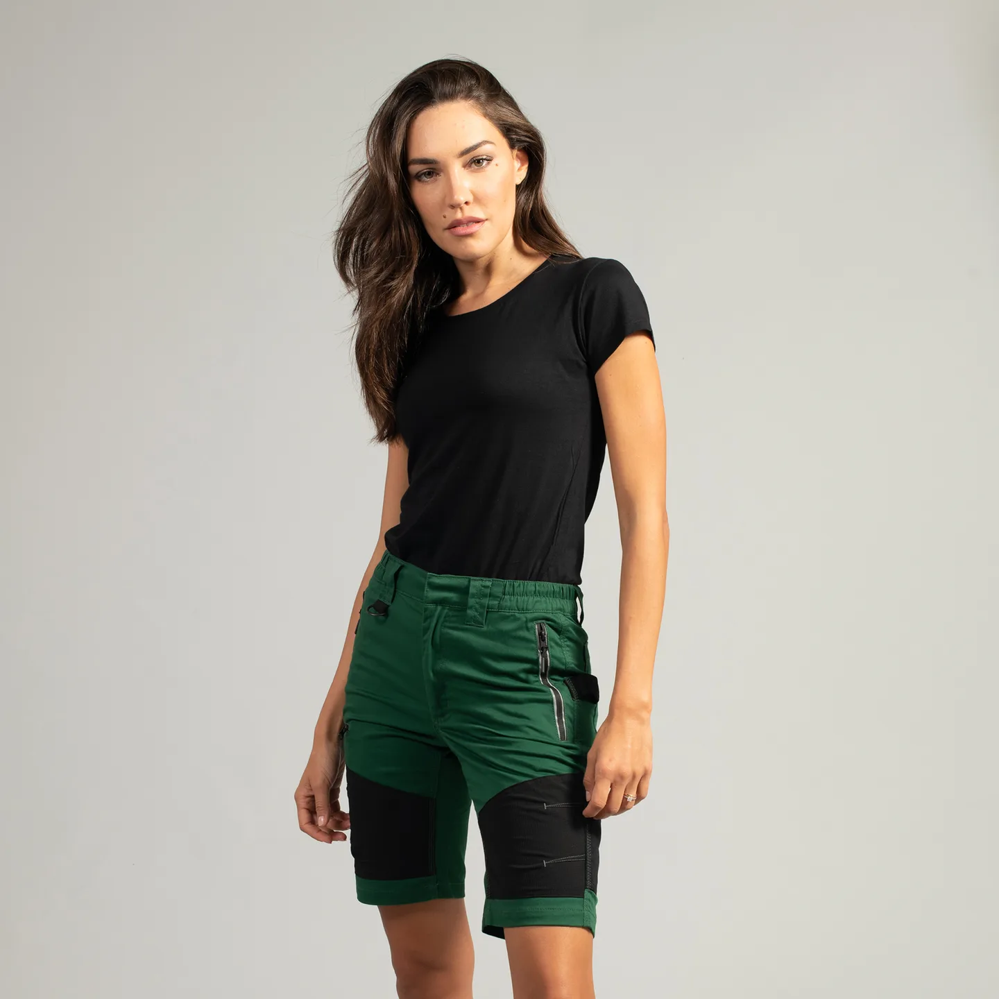Pantalone Libano Shorts Lady indossato