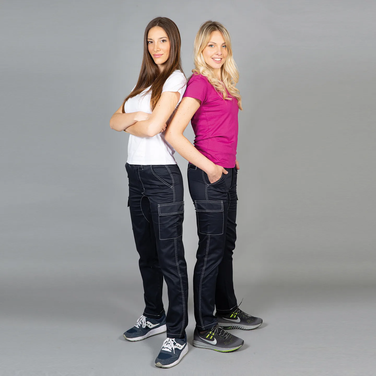 Pantalone Bucarest Lady indossato