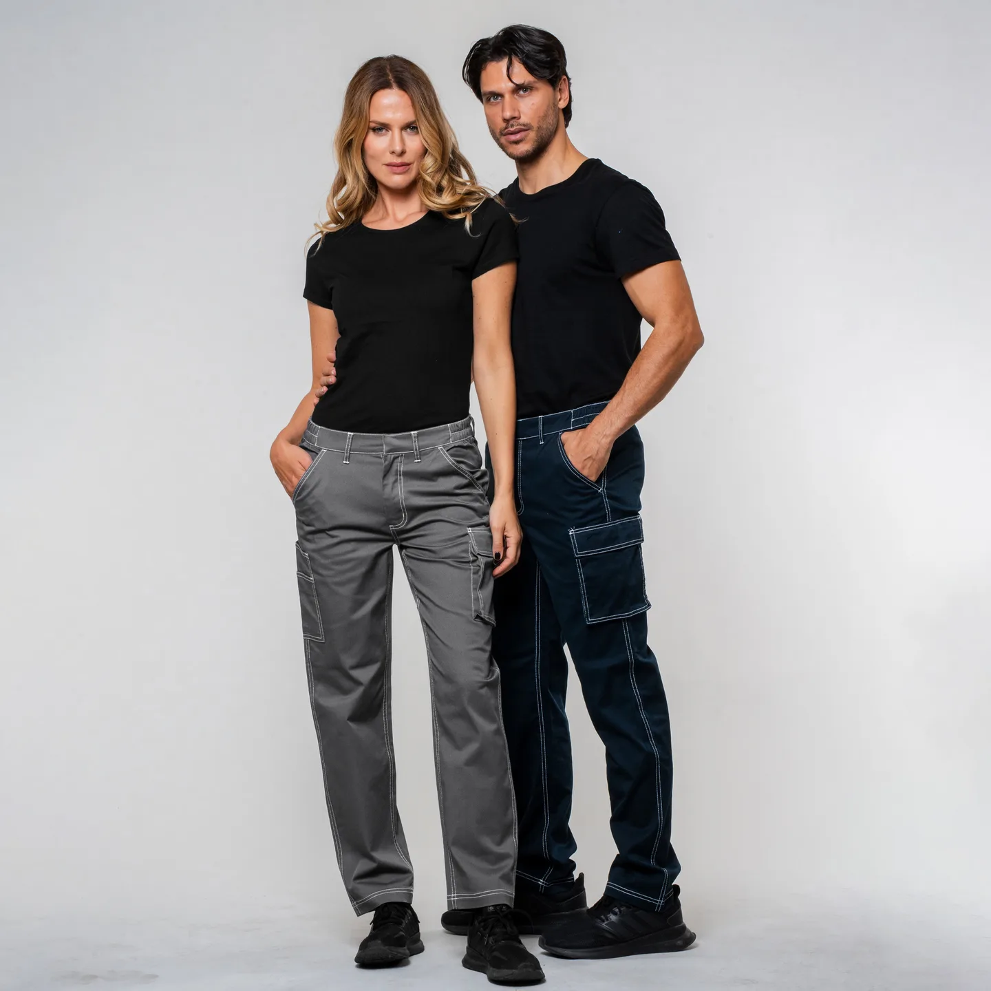 Pantalone Vigo Stretch Lady indossato