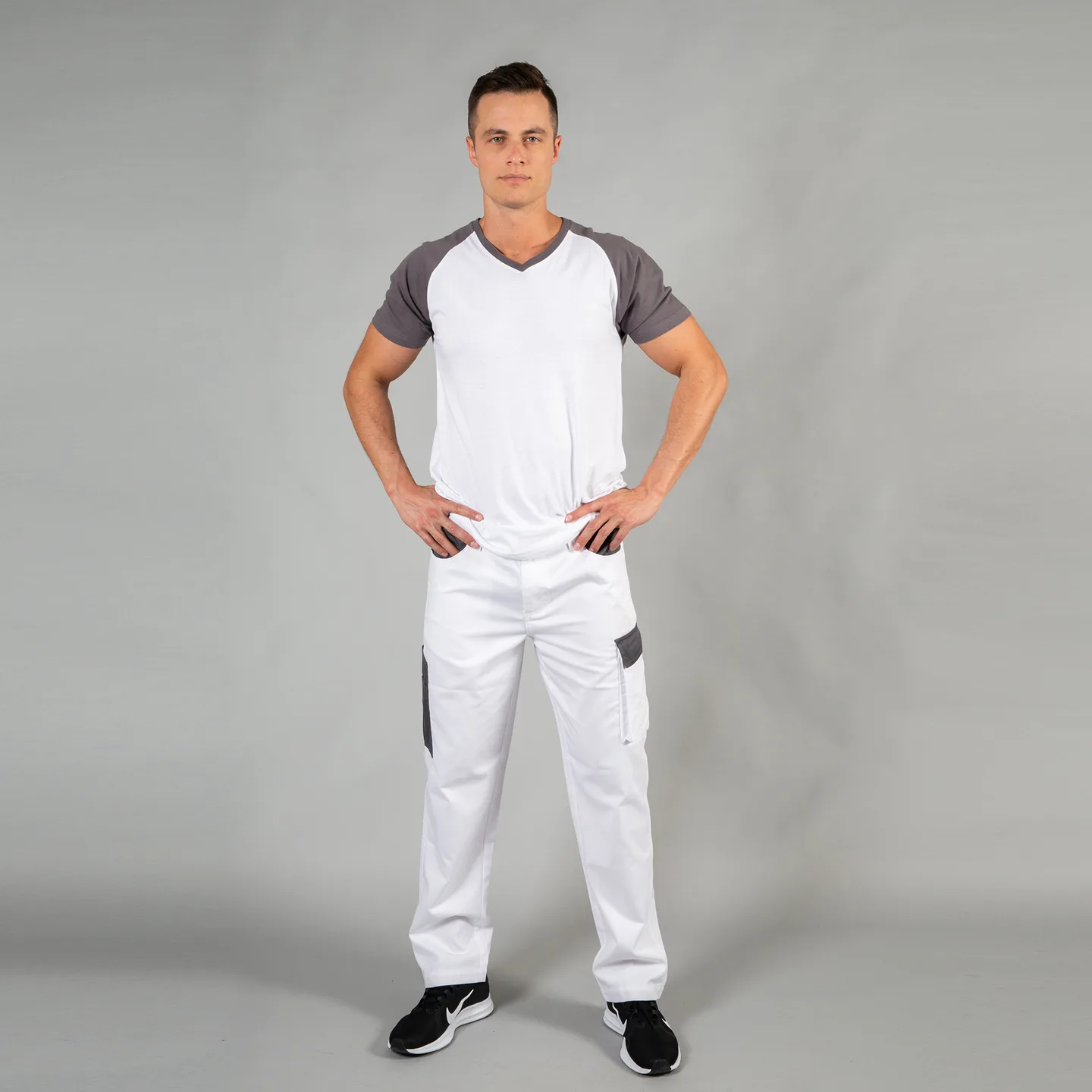 Pantalone Giotto indossato
