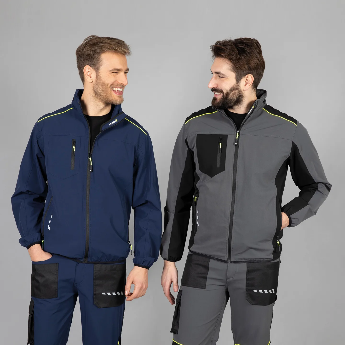 Giubbotto Aprica Light indossato