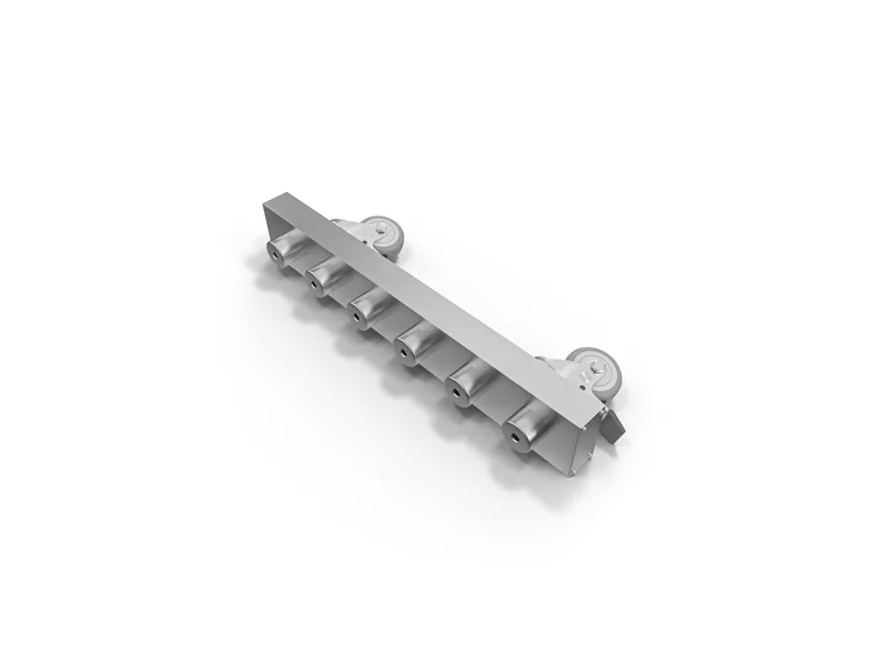 Carrello mFrame per 6 cornici