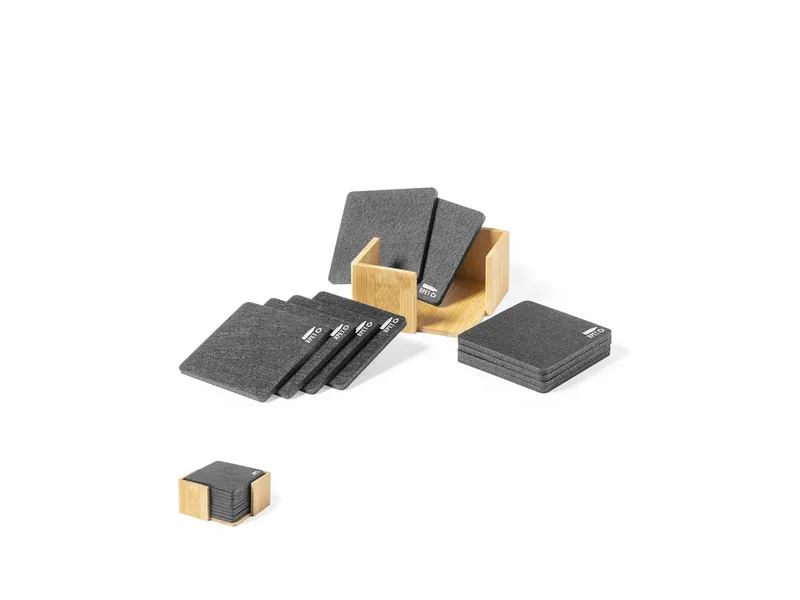 Set Sottobicchieri Sanly