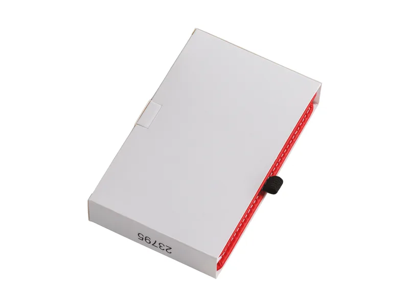 Scatola bianca per agenda 15 x 9,5 x 2,5 cm (Per 26708) bianco