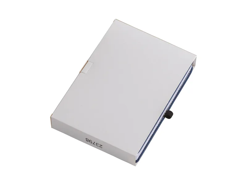 Scatola bianca per agenda 18 x 13 x 2,5 cm (Per 26711) bianco