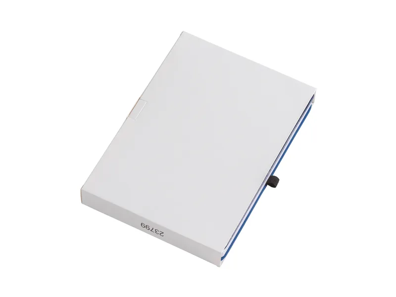 Scatola bianca per agenda 21 x 15 x 2,5 cm (Per 26707, 26710, 26730, 26747 e 26750) bianco