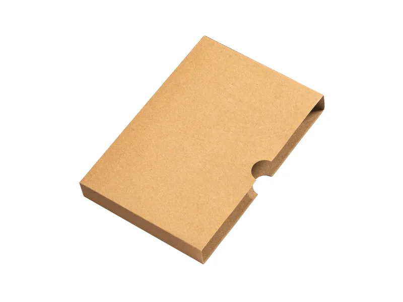 Scatola kraft per agenda 26716 naturale