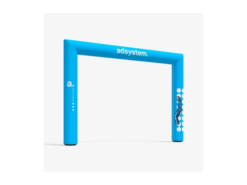 Arco Gonfiabile rettangolare Full Custom