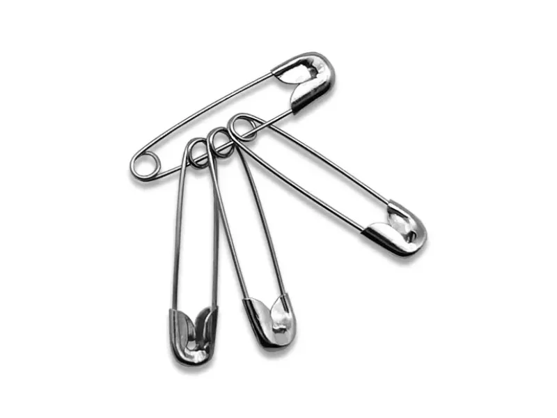 Spille da balia 4 pz per pettorale
