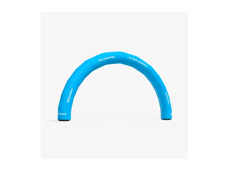 Arco Gonfiabile tondo Full Custom