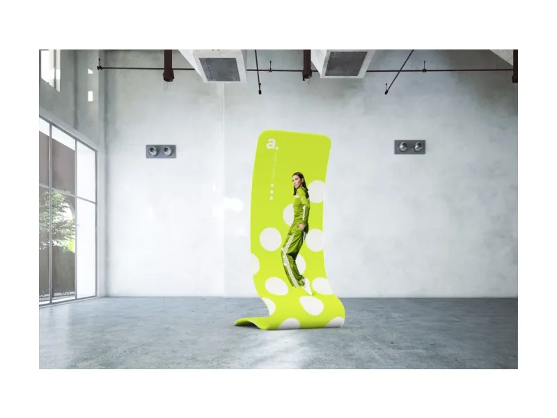 Roll-up tessile