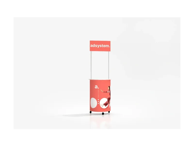 Banchetto pubblicitario per degustazione Hit Mini 65 x 215 x 46 cm